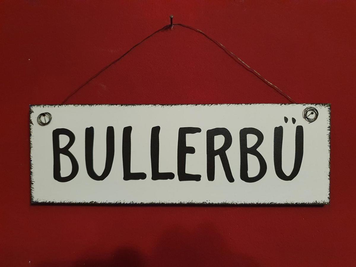 Ferienhof Schild Fewo Bullerbue Schillig Dış mekan fotoğraf