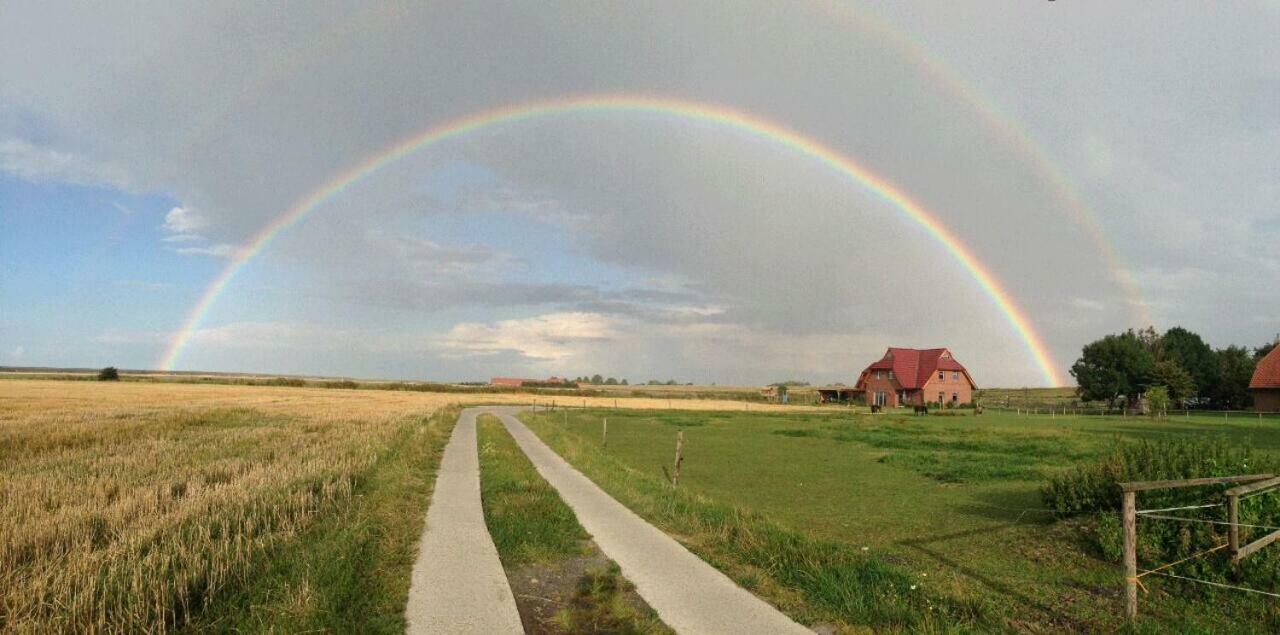 Ferienhof Schild Fewo Bullerbue Schillig Dış mekan fotoğraf
